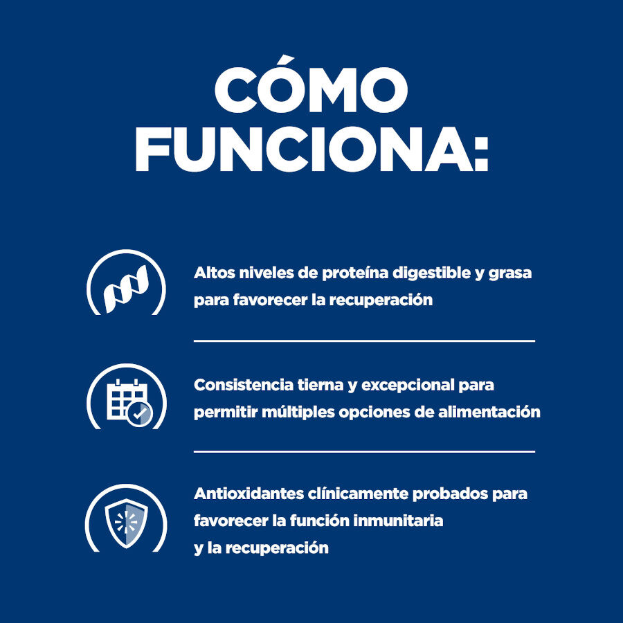 200 g Hill's Prescription Diet Urgent Care a/d Mousse de Pollo lata para perros y gatos, , large Imagen numero 3